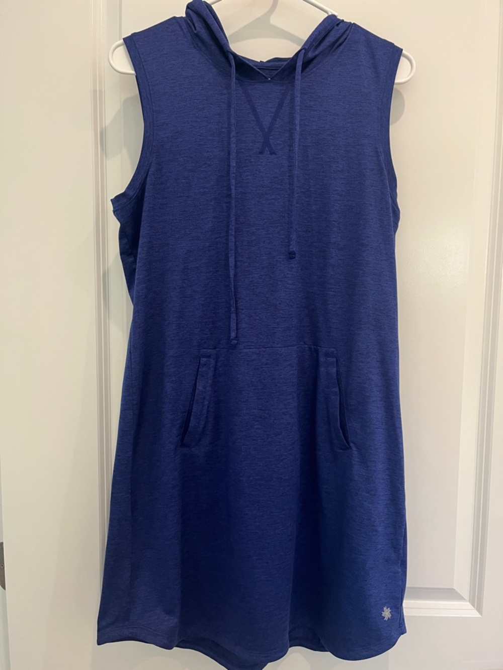 tek gear Purple Blue Performance Tank Dress
